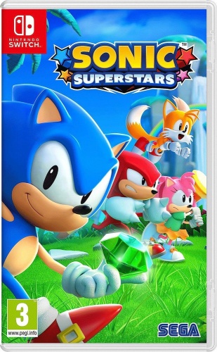 Sonic Superstars[Б.У ИГРЫ NINTENDO SWITCH]
