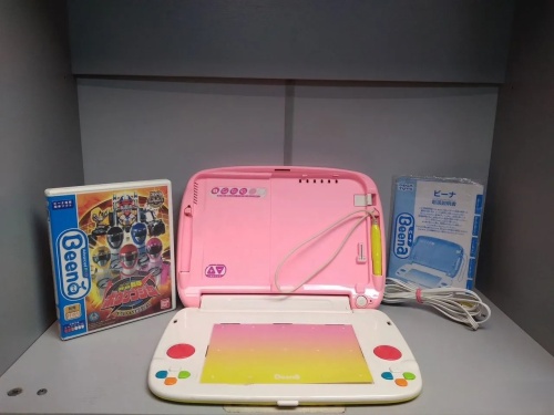 Sega Beena Lite (розовая) +игра