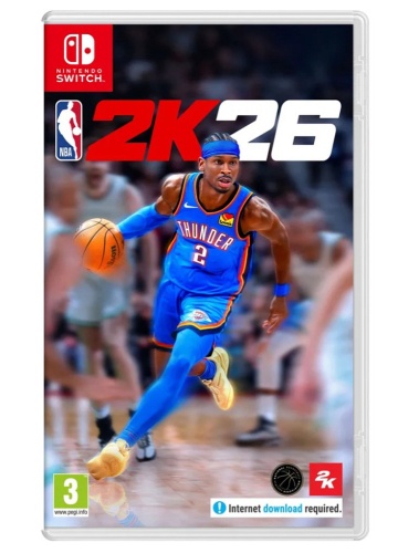 NBA 2K26 [SWITCH]