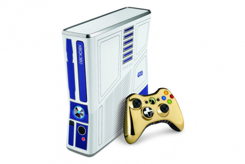 XBOX 360 SLIM 320GB Star Wars Limited Edition[Б.У ПРИСТАВКИ]