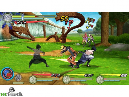 Naruto Shippuden Ultimate Ninja Heroes 3[Б.У ИГРЫ PSP]