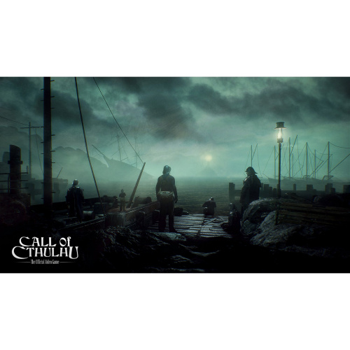 Call of Cthulhu[Б.У ИГРЫ PLAY STATION 4]