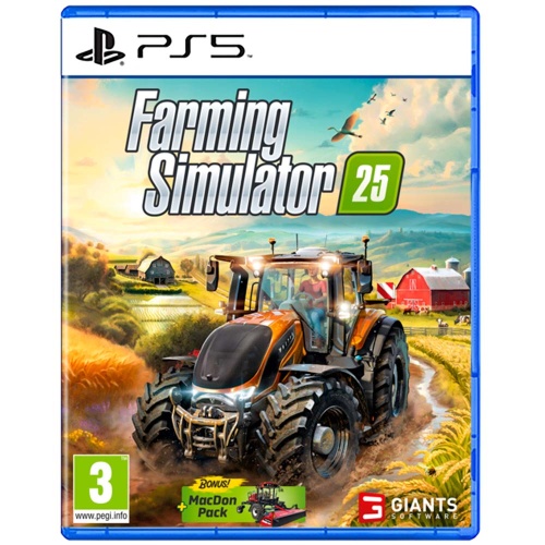 Farming Simulator 25 [PLAYSTATION 5]