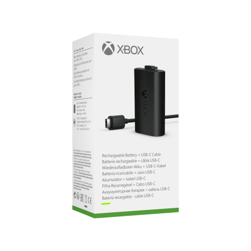 Зарядное устройство для геймпада Xbox Play & Charge Kit[XBOX]