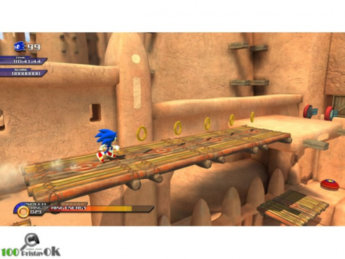 Sonic Unleashed[Б.У ИГРЫ PLAY STATION 3]