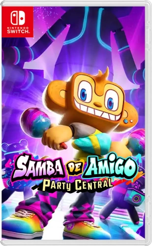 Samba de Amigo: Party Central[NINTENDO SWITCH]