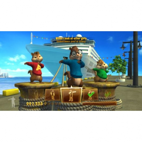 Alvin and the chipmunks (Kinect)[Б.У ИГРЫ XBOX360]