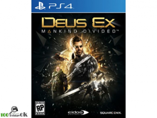 Deus Ex: Mankind Divided [Б.У ИГРЫ PLAY STATION 4]