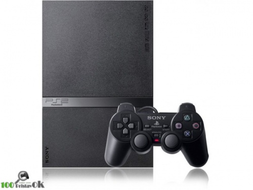 PlayStation 2 Slim (ЧИП)[Б.У ПРИСТАВКИ]