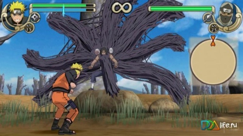 Naruto Shippuden: Ultimate Ninja Impact[ИГРЫ PSP]