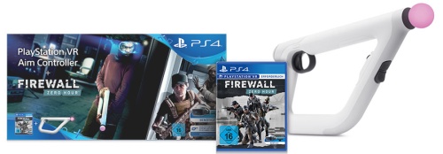 PS VR Aim Controller + Игра Farpoint [Б.У АКСЕССУАРЫ]