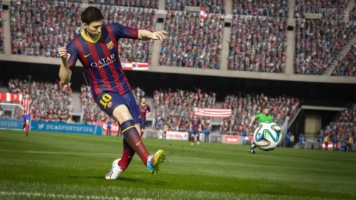 FIFA 15[Б.У ИГРЫ WII]