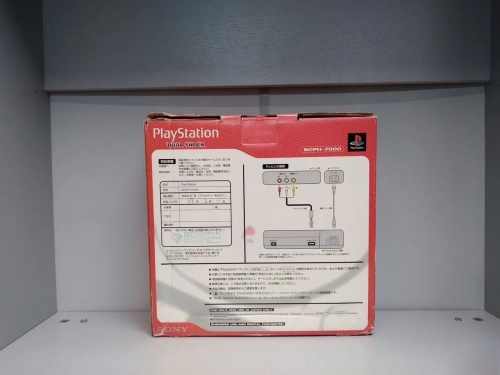 PlayStation 1 Fat SCPH-7000 (NTSC-J, 100В) + КП + доп. геймпад + игра[Б.У ПРИСТАВКИ]