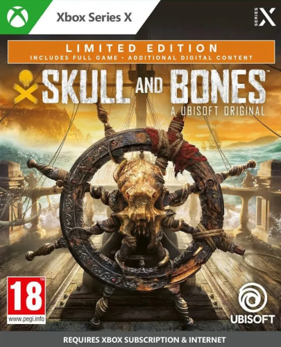 Skull and Bones - Limited Edition[XBOX SERIES X]