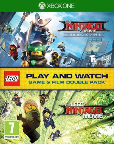 LEGO Ниндзяго Фильм Видеоигра + Фильм (LEGO Ninjago Movie Video Game + LEGO Ninjago Movie)[XBOX ONE]