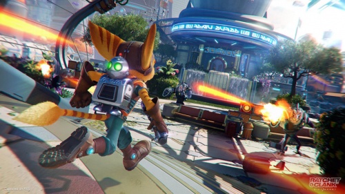 Ratchet & Clank: Сквозь Миры[Б.У. ИГРЫ PLAYSTATION 5]