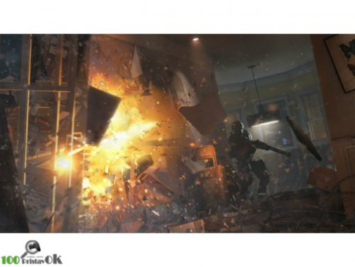 Tom Clancy's Rainbow Six:Осада [Б.У ИГРЫ PLAY STATION 4]