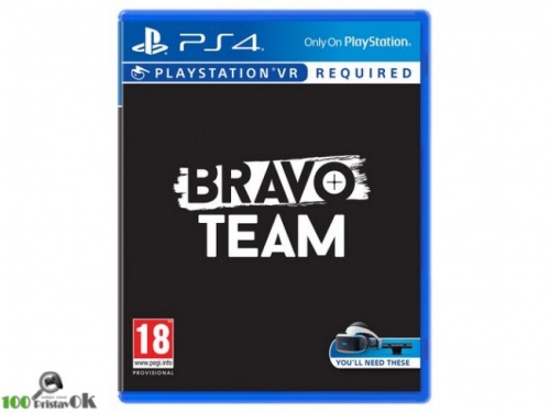Bravo Team (только для VR)[Б.У ИГРЫ PLAY STATION 4]