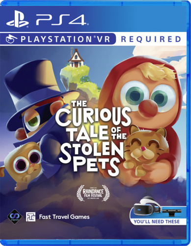 The Curious Tale of the Stolen Pets (только для PS VR) [PS4, английская версия]