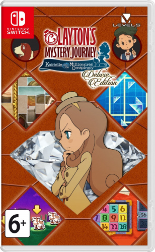 Layton's Mystery Journey: Katrielle and the Millionaire's Conspiracy[NINTENDO SWITCH]