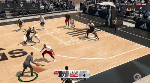 NBA Live 16[Б.У ИГРЫ XBOX ONE]