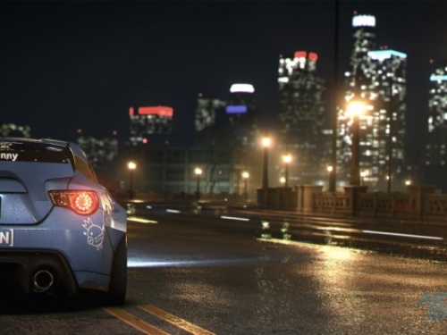 Need for Speed ENG[Б.У ИГРЫ PLAY STATION 4]