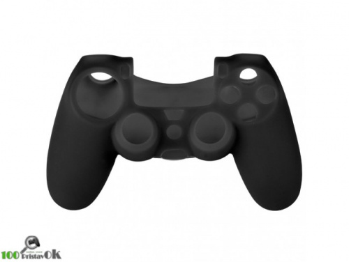 Чехол для геймпада PlayStation 4 (Чёрный)[PLAY STATION 4]
