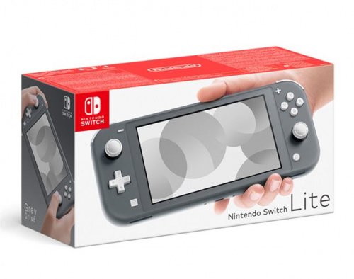 Nintendo Switch Lite (серая)[ПРИСТАВКИ]