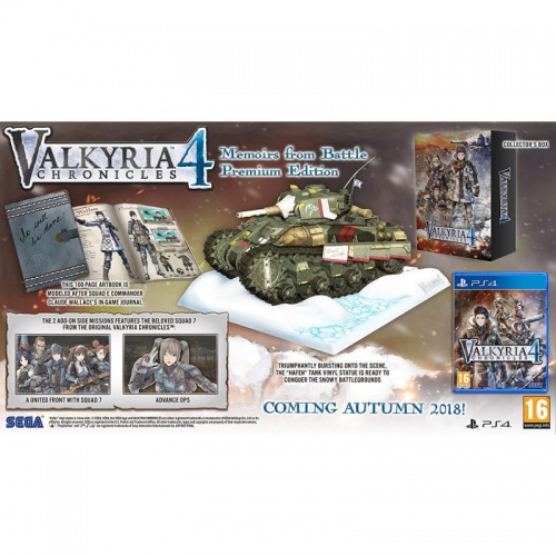 Valkyria Chronicles 4. Collector's Edition[PLAY STATION 4]