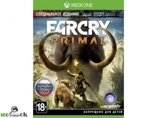 Far Cry Primal[Б.У ИГРЫ XBOX ONE]