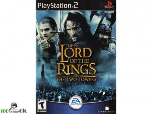 The Lord of the Rings. The Two Towers[Б.У ИГРЫ PLAY STATION 2]