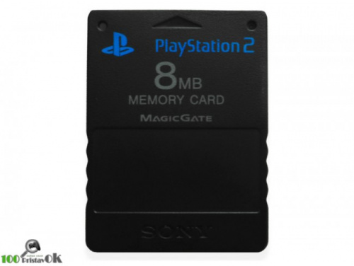 Карта памяти для PlayStation 2 8MB[PLAY STATION 2]