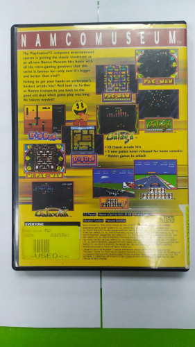 Namco Museum (NTSC-U)
