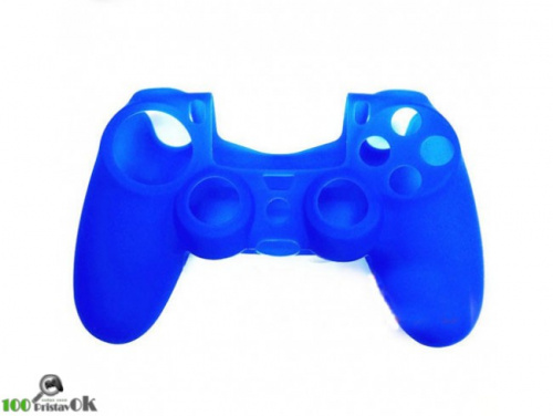 Чехол для геймпада PlayStation 4 (Синий)[PLAY STATION 4]