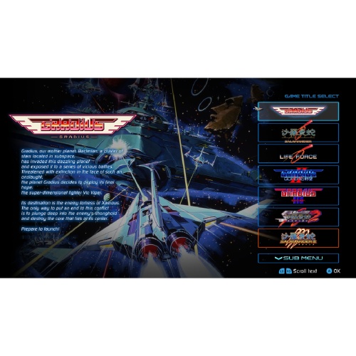 Gradius Origins Cover A Gradius 2 (Limited Run #279) [NINTENDO SWITCH]