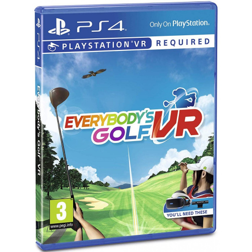 Everybody's Golf (только для PS VR) [Playstation 4]