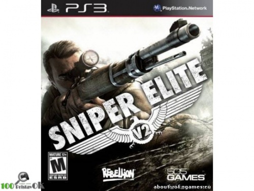 Sniper Elite V2 [PLAY STATION 3]