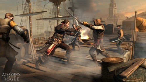 Assassin's Creed: Rogue (ENG)[XBOX 360]
