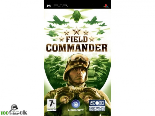 Field Commander[Б.У ИГРЫ PSP]