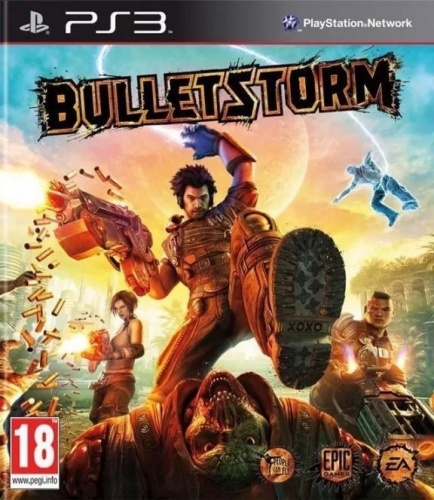 Bulletstorm (ENG)[PLAYSTATION 3]