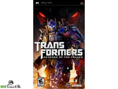 Transformers: Revenge of the Fallen[Б.У ИГРЫ PSP]
