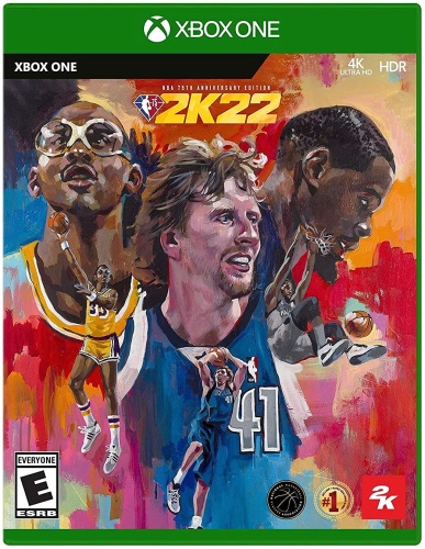 NBA 2K22 - 75th Anniversary Edition[XBOX ONE]