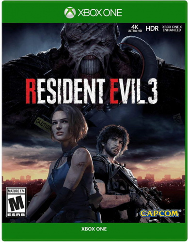 Resident Evil 3 Remake[XBOX ONE]