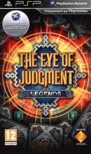 The Eye of Judgment [Б.У ИГРЫ PSP]
