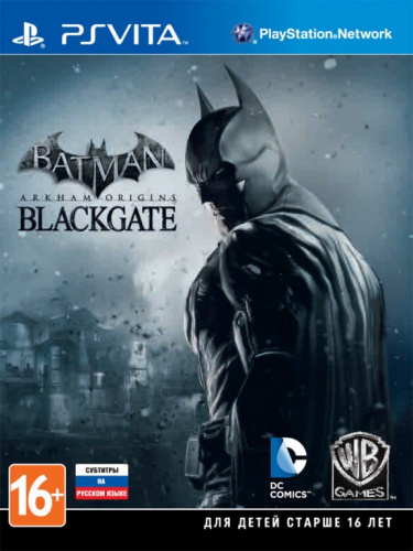 Batman: Arkham Origins Blackgate[Б.У ИГРЫ PSVITA]