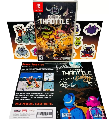 Demon Throttle - Special Edition (Special Reserve) [NINTENDO SWITCH]