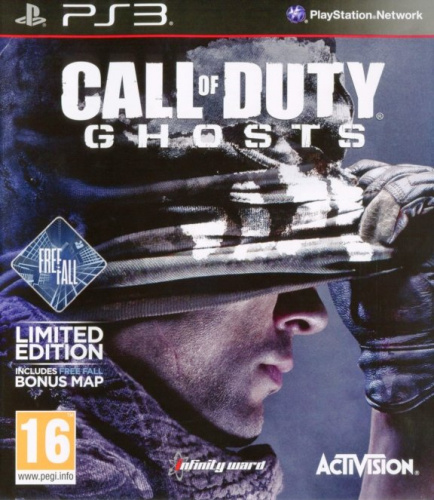 Call of Duty: Ghosts - Free Fall Edition(ENG) [PLAYSTATION 3]