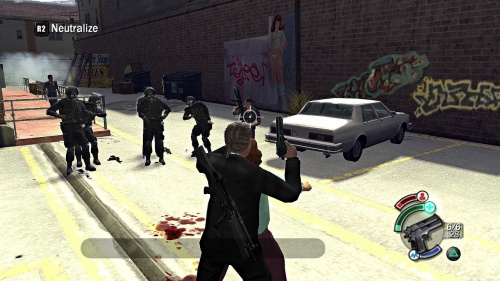 Reservoir Dogs[Б.У ИГРЫ PLAY STATION 2]