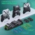 Зарядная станция Xbox Series S/X - Xbox One Charging Dock + 2 АКБ 1300 mAh Black IV-X131 OIVO