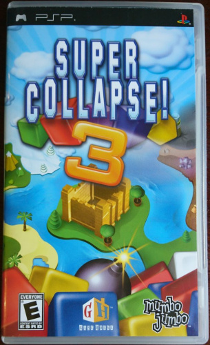 Super Collapse 3[Б.У ИГРЫ PSP]